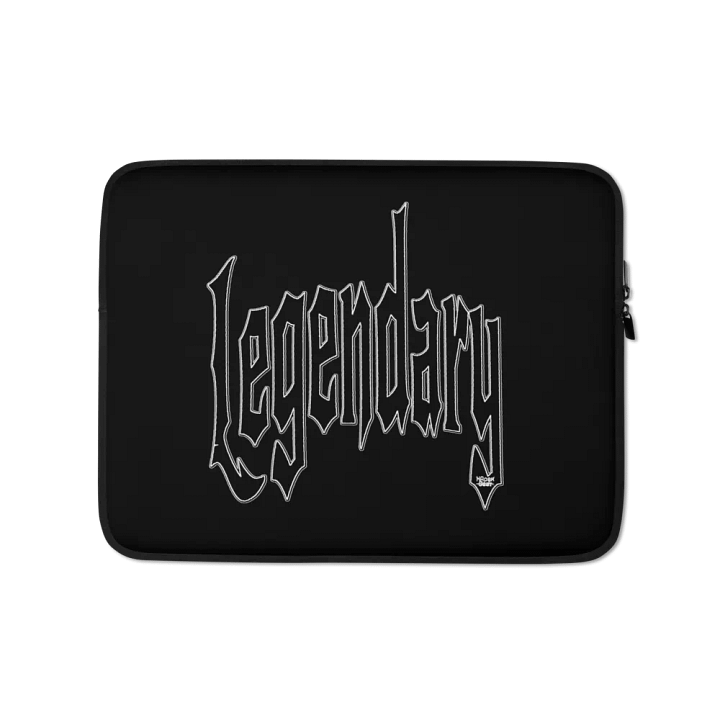 Legendary - Black - Laptop Sleeve product image (1)