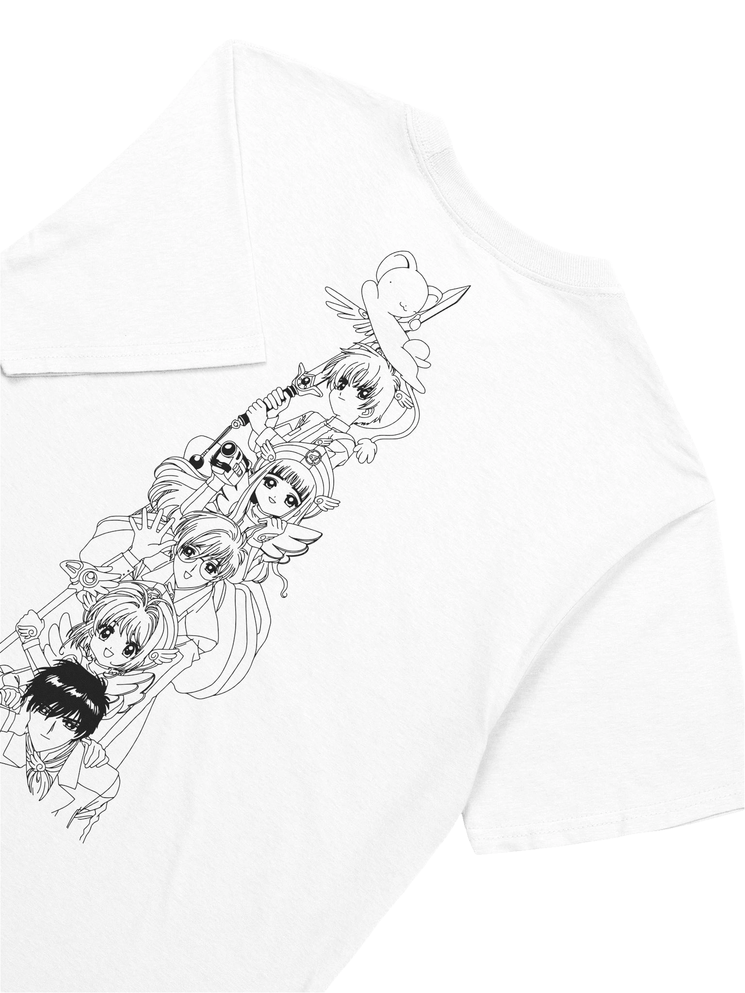 PontxoTV x Sakura Card Captor – Camiseta Unisex - Modelo1 product image (8)