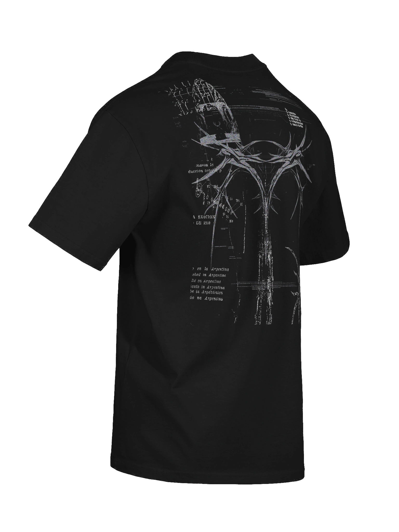 EXPERIMENT T-SHIRT product image (9)