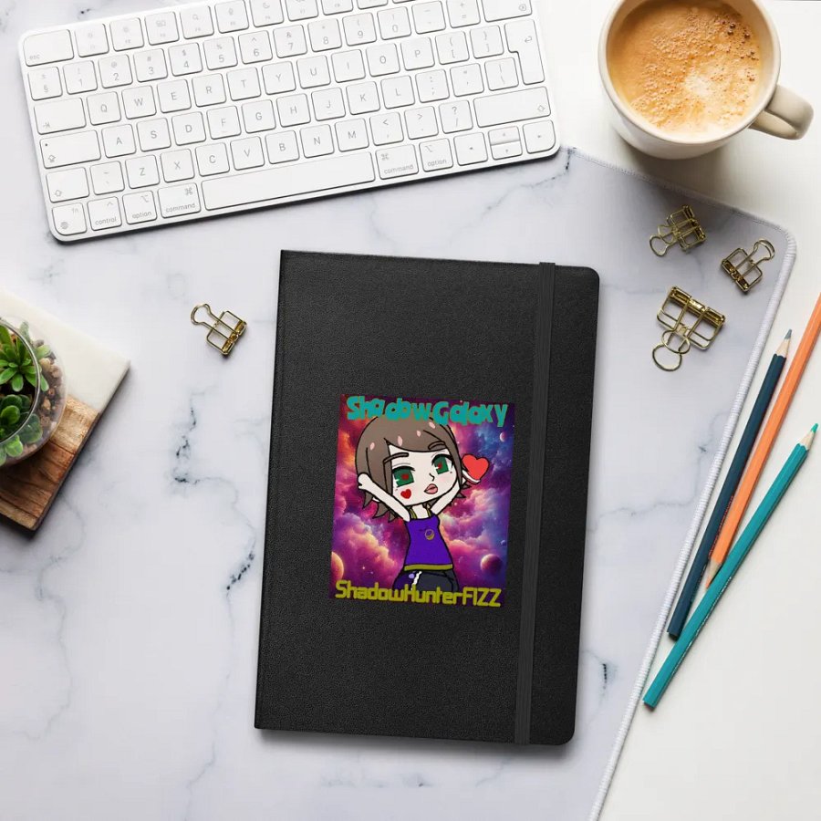 Shadow Galaxy Hardcover Notebook product image (8)