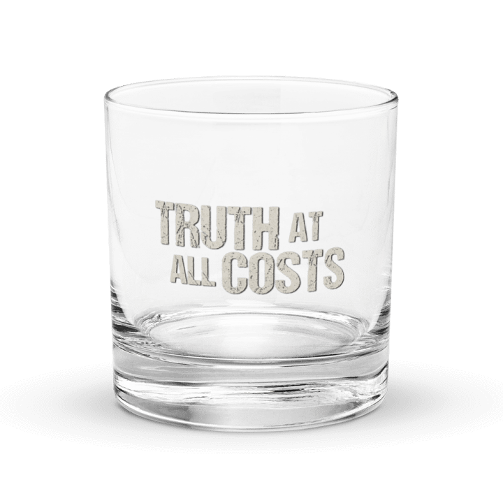 Truth at All Costs whiskey glass product image (1)