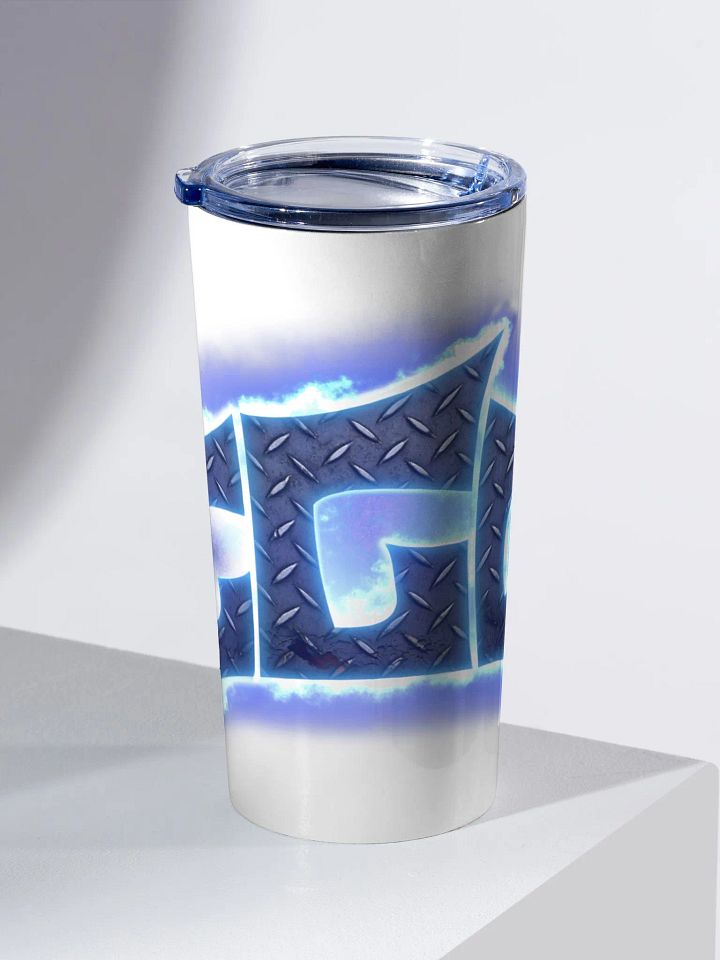 GGG Fire Logo 20oz Stainless Steel Tumbler product image (2)