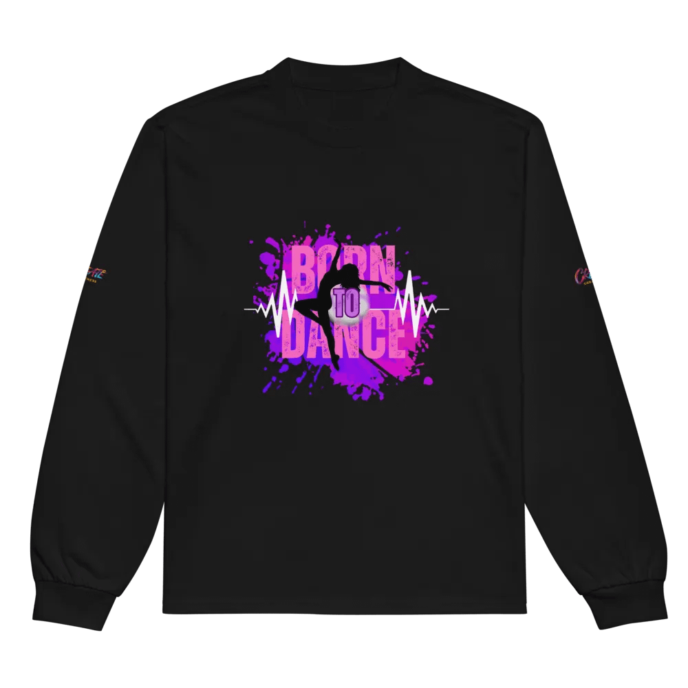 Born to Dance Her Silhouette Unisex Long Sleeve Shirt product image (8)