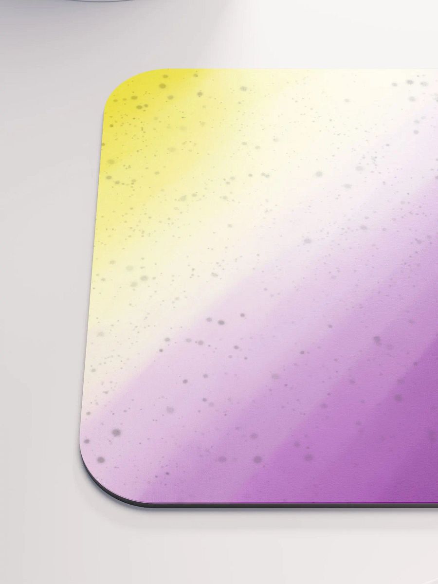 Nonbinary Pride Mousepad product image (6)