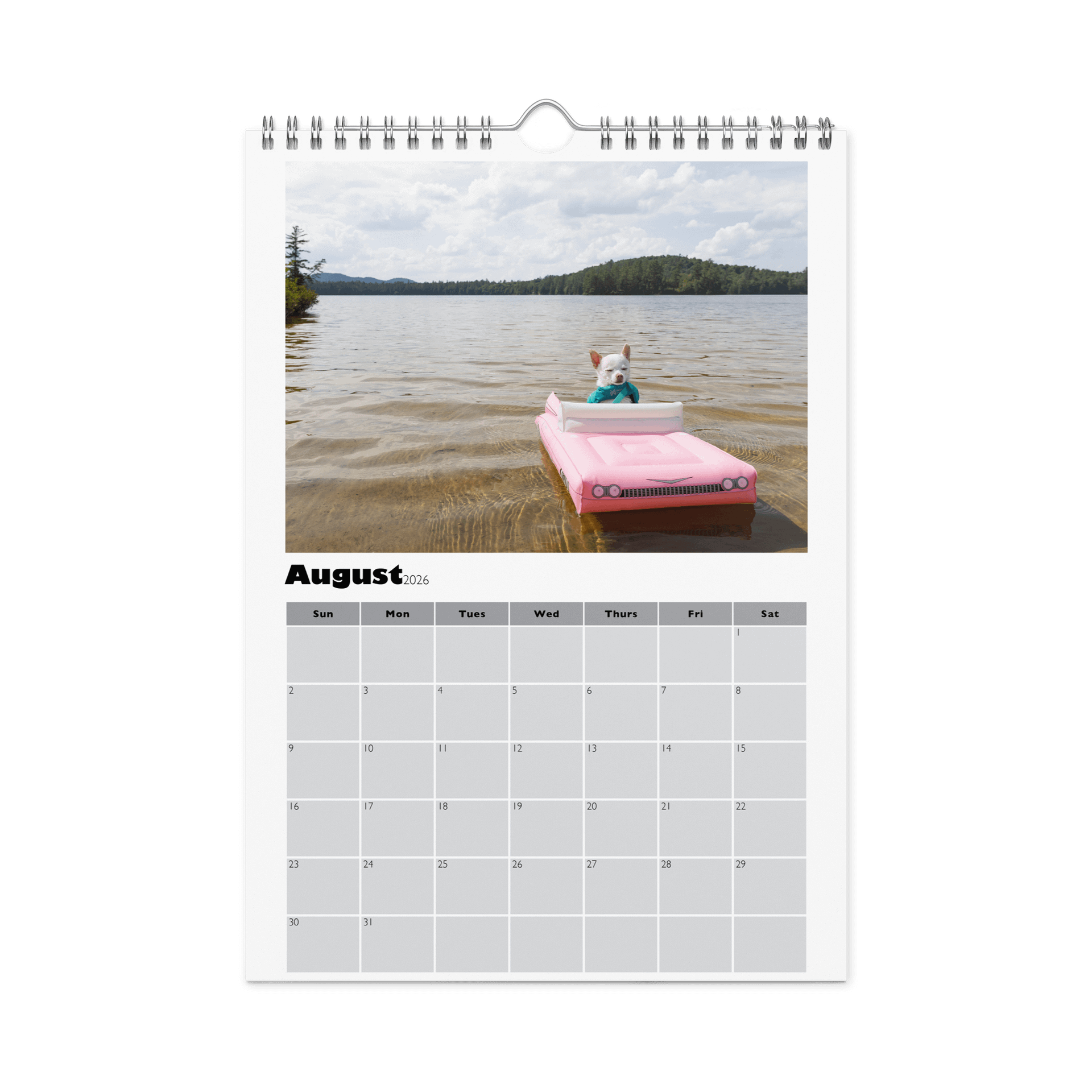 Smallest of the Small 2026 Calendar product image (2)