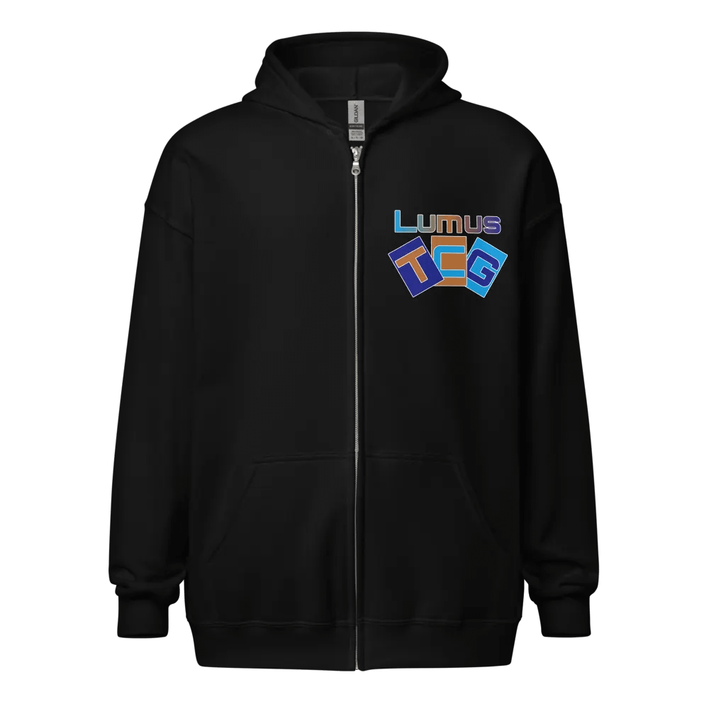 LumusTCG Logo Zip-Up Hoodie product image (1)