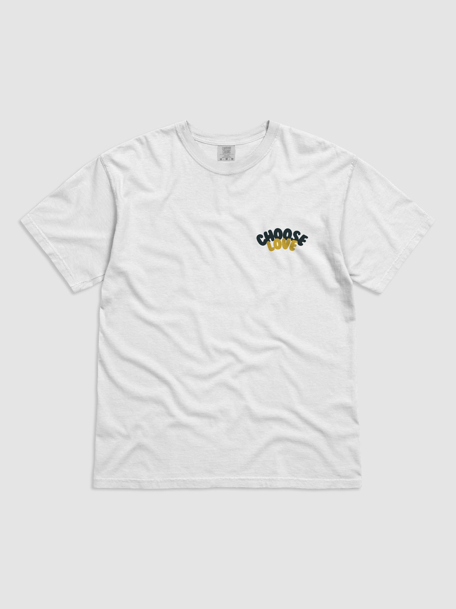 CHOOSE LOVE TEE product image (1)