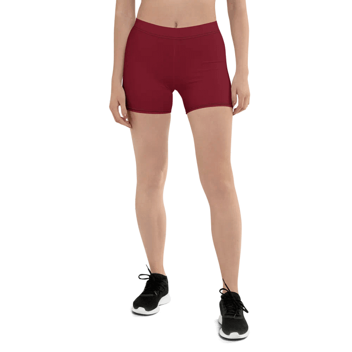 Burgundy Serenity Shorts product image (1)