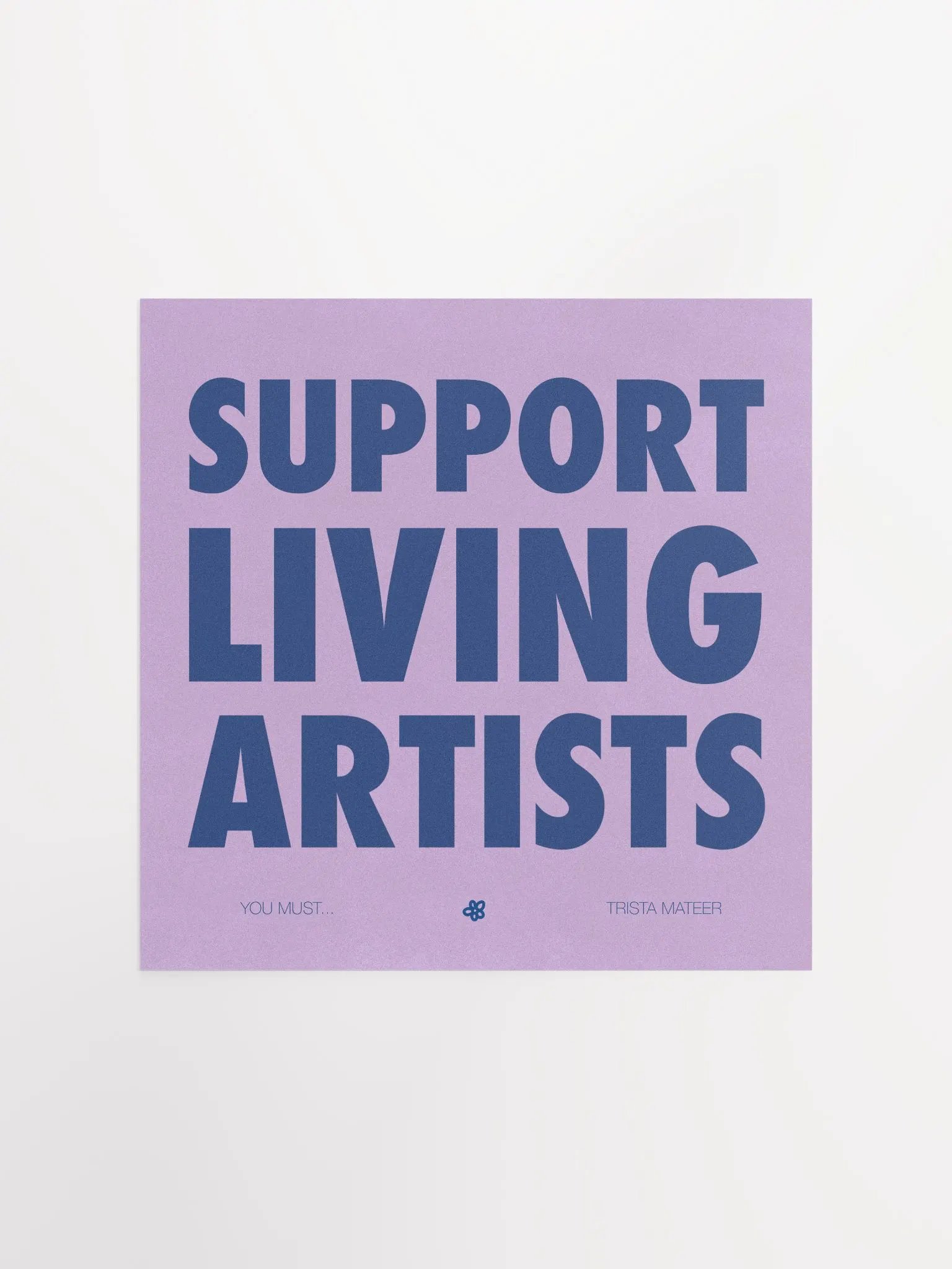 You Must 2 - Art Print product image (2)