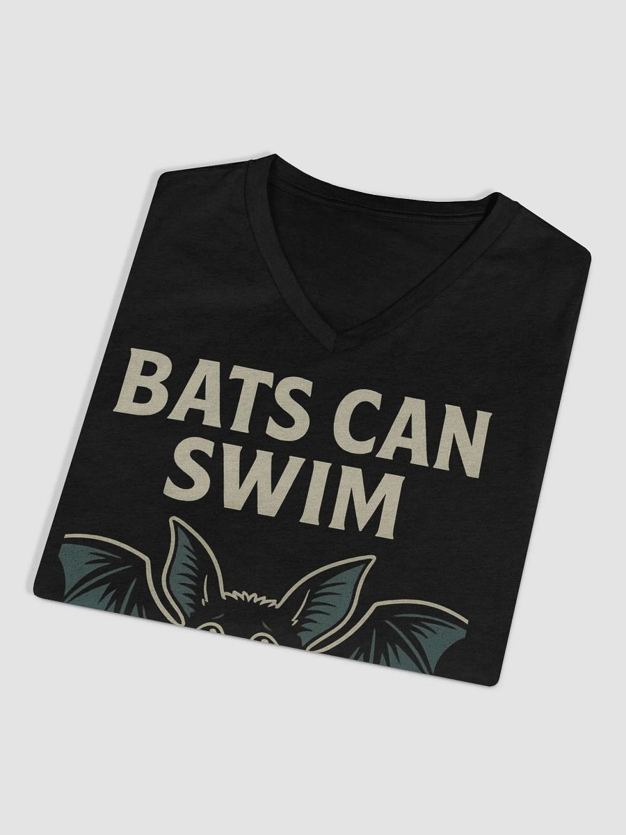 BATS CAN SWIM Ladies V-Neck Tee product image (9)