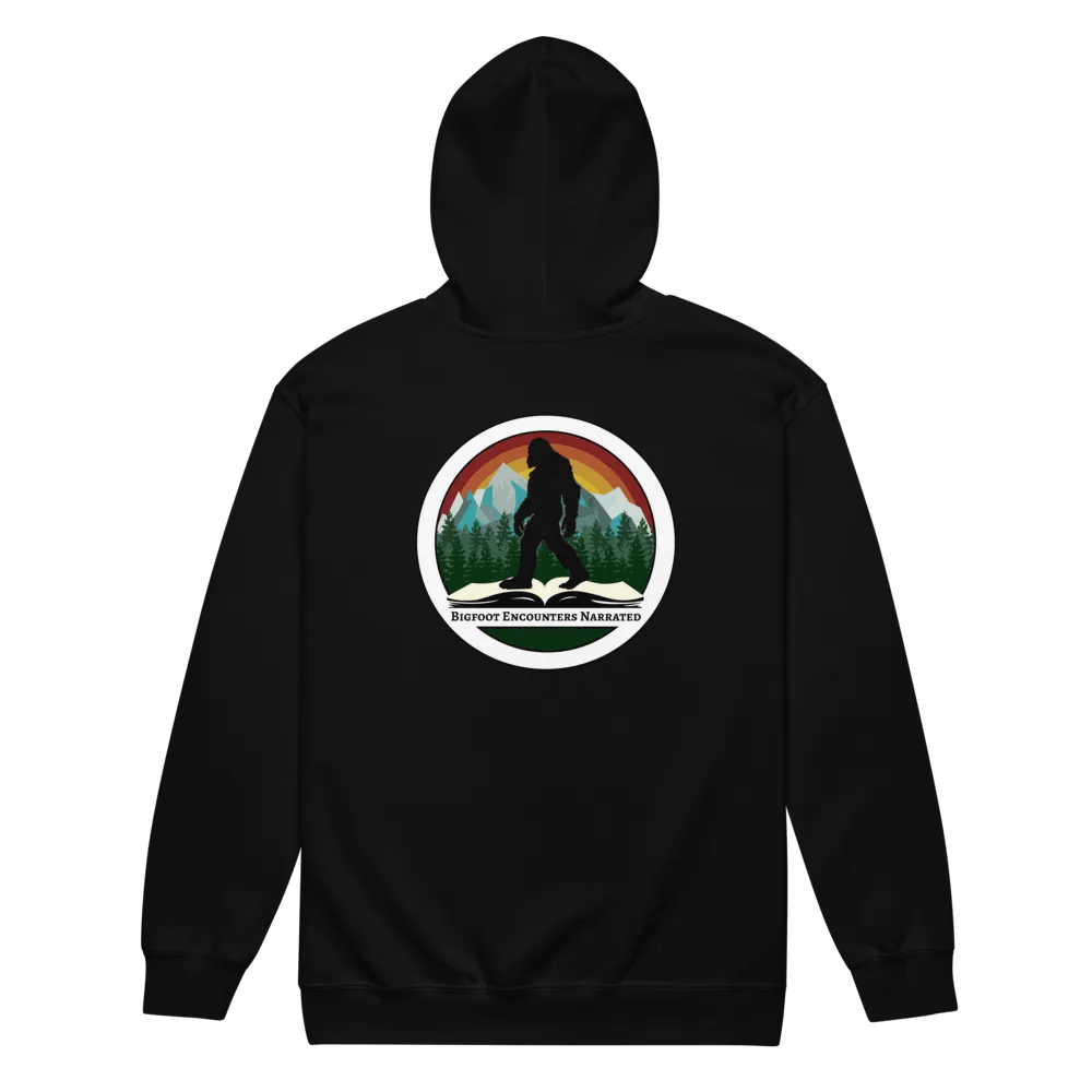 BIGFOOT ENCOUNTERS NARRATED BACK LOGO HOODIE product image (2)