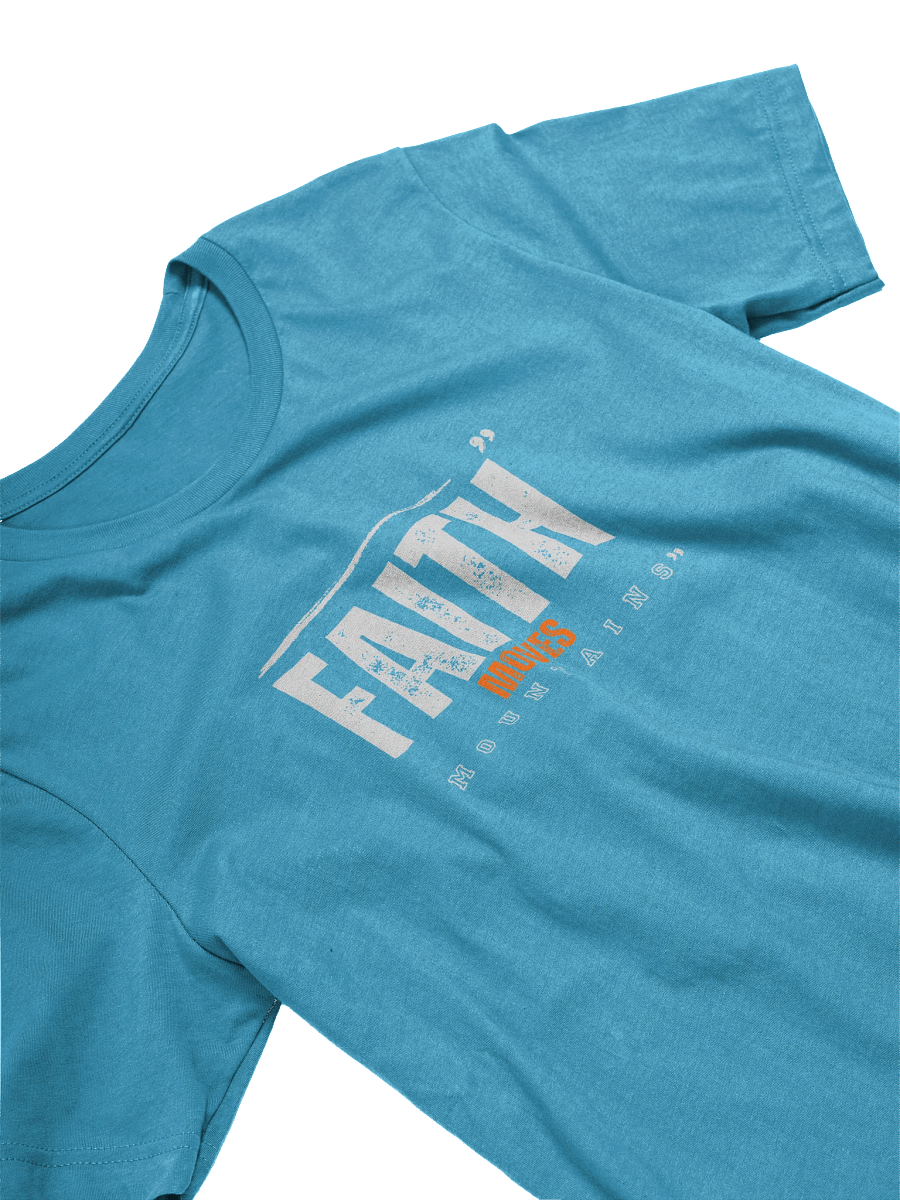 "Faith Moves Mountains: Wear Your Belief product image (19)