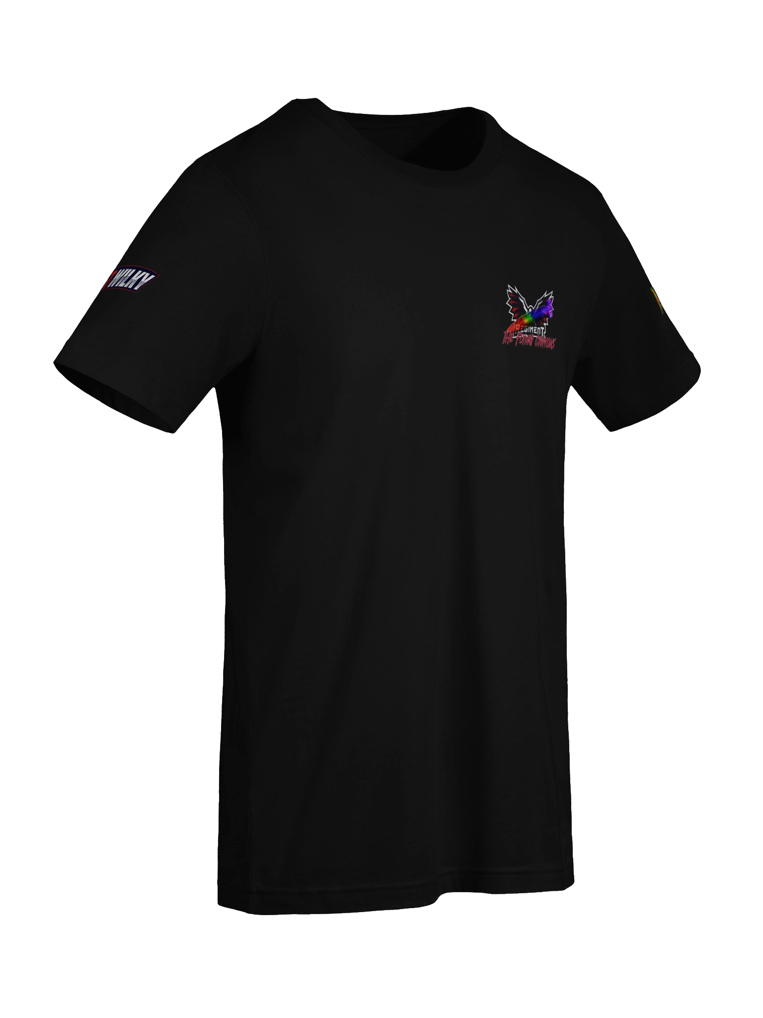 Flying Crayons Regiment Fundraiser Shirt (AC & SgtWilky) product image (9)