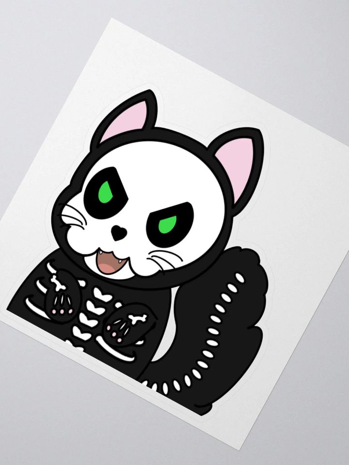 Scheming bone cat product image (2)