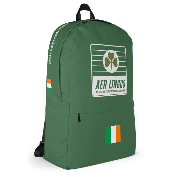 Irish International Airlines - Backpack product image (2)
