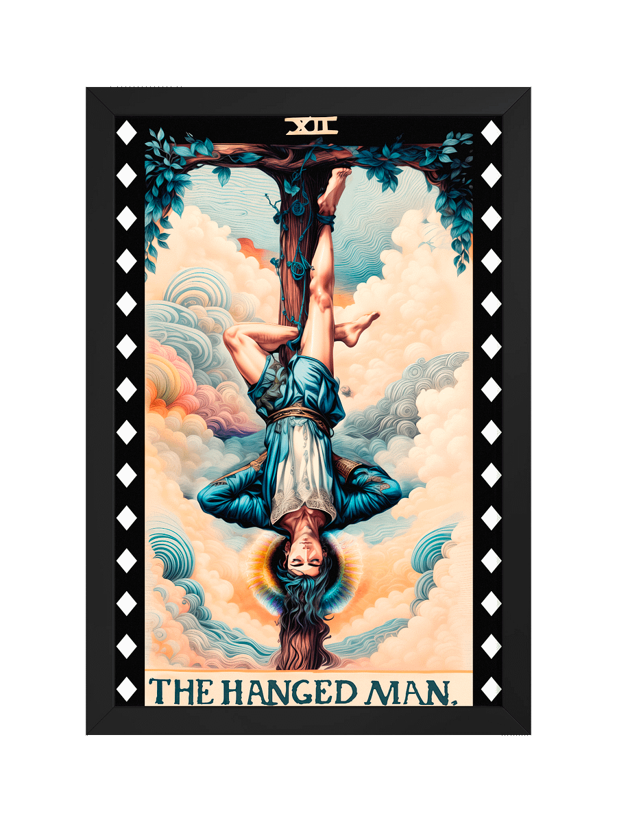 [Tarot - The Hanged Man] Canvas product image (2)