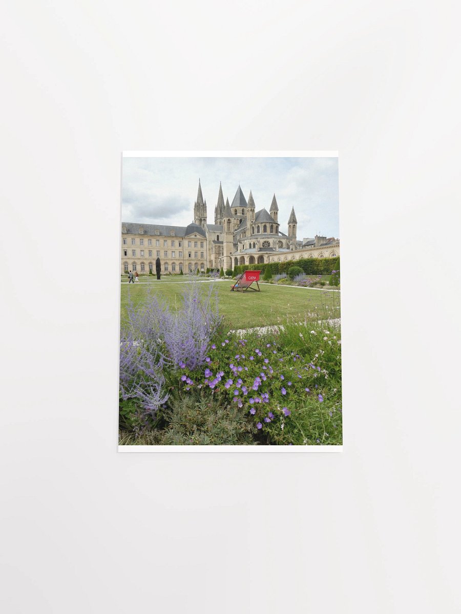 Caen - Abbaye Aux Hommes - Print/Poster product image (4)
