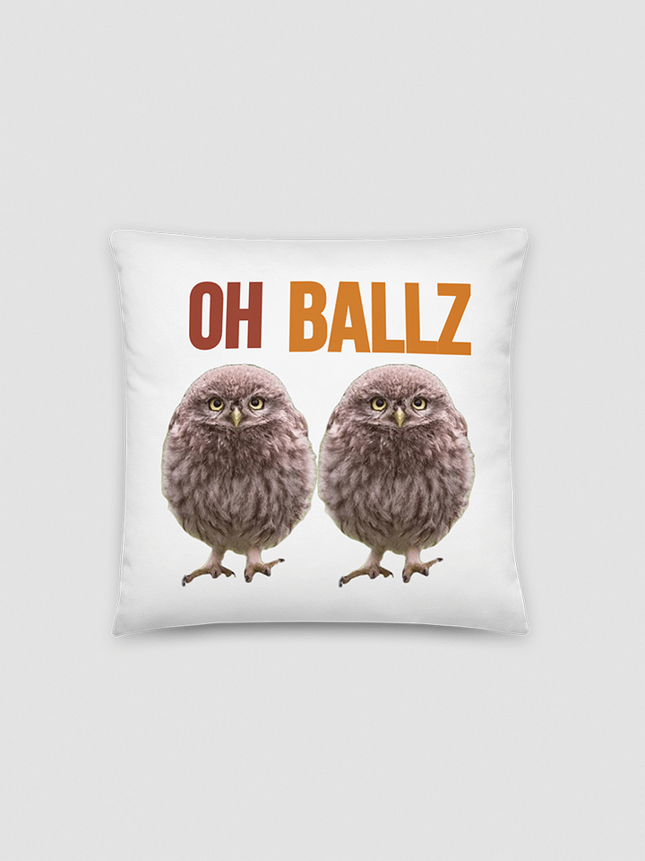 Oh Ballz Pillow - White product image (1)