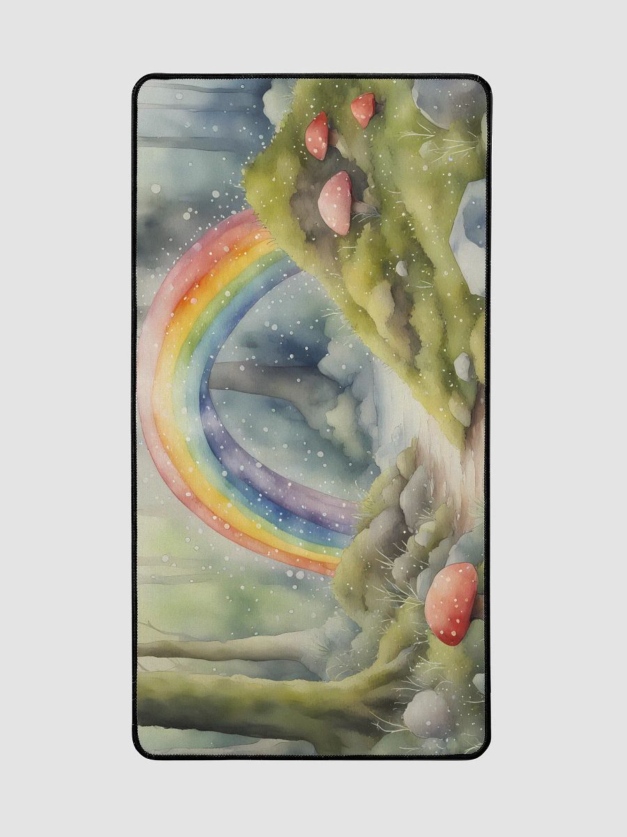Fairytale Rainbow with Agaric and Moss, 15.5