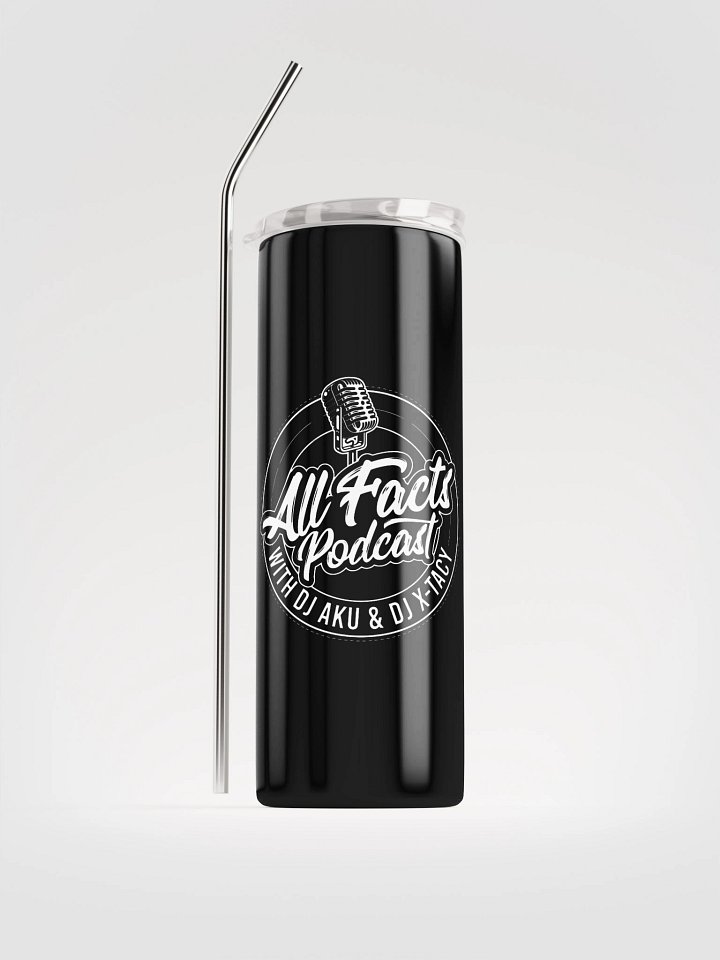 All Facts Stainless Steel Tumbler product image (1)