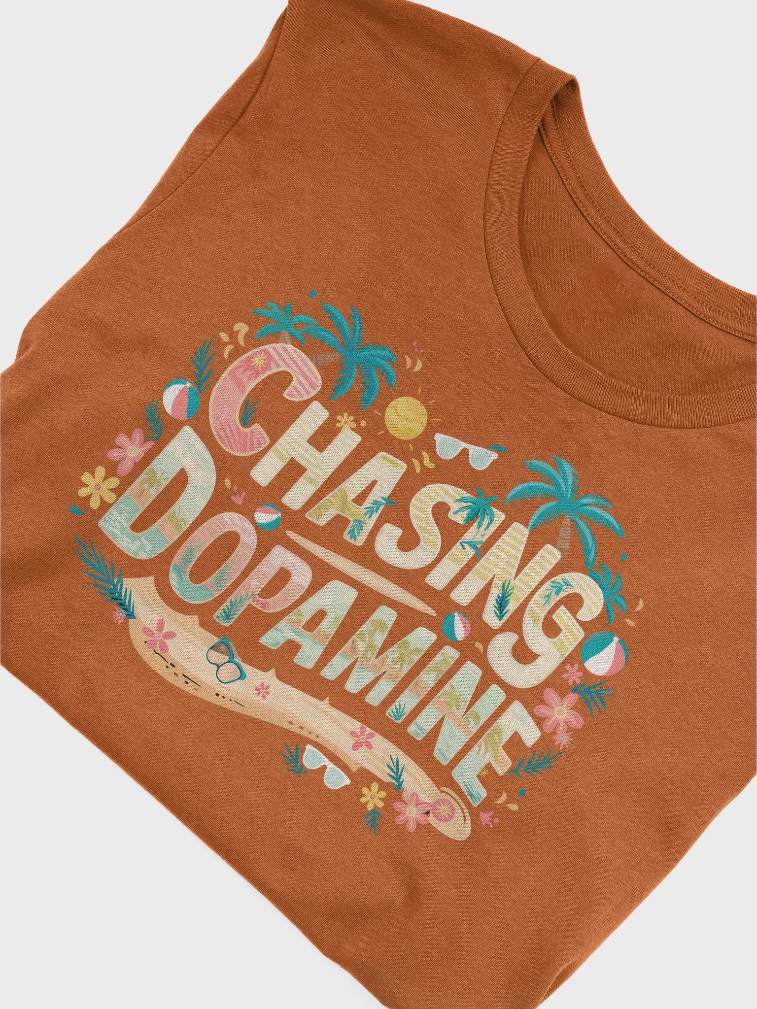 Chasing Dopamine Unisex T-shirt product image (12)