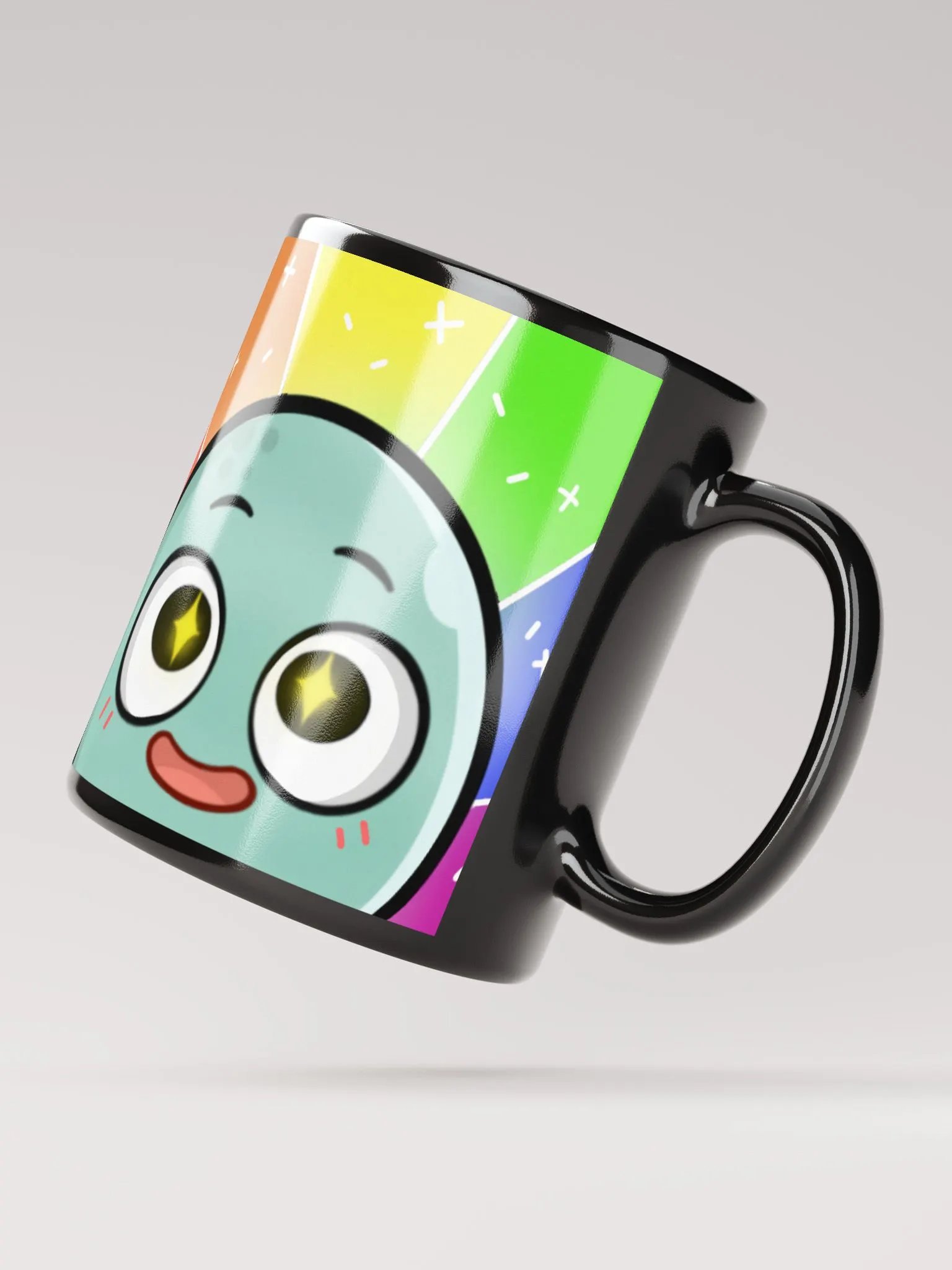Rainbow Octopus Mug product image (3)