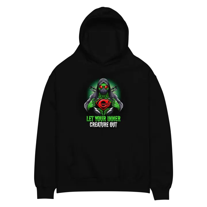 Let Your Inner Creature Out Premium Oversized Hoodie product image (1)