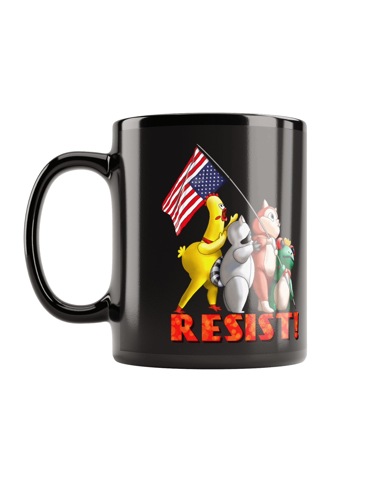 Resist! Mug product image (12)