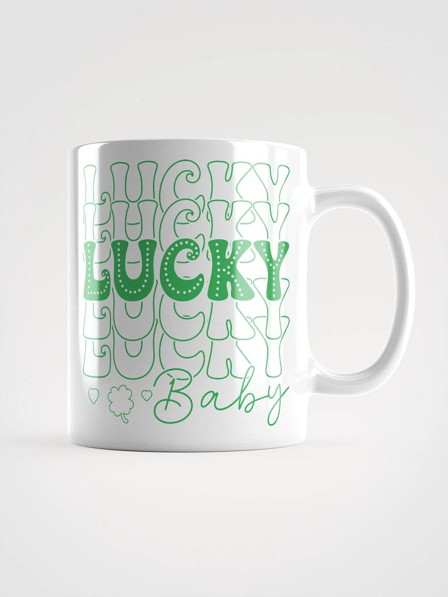 St Patricks Lucky Baby Mug product image (1)