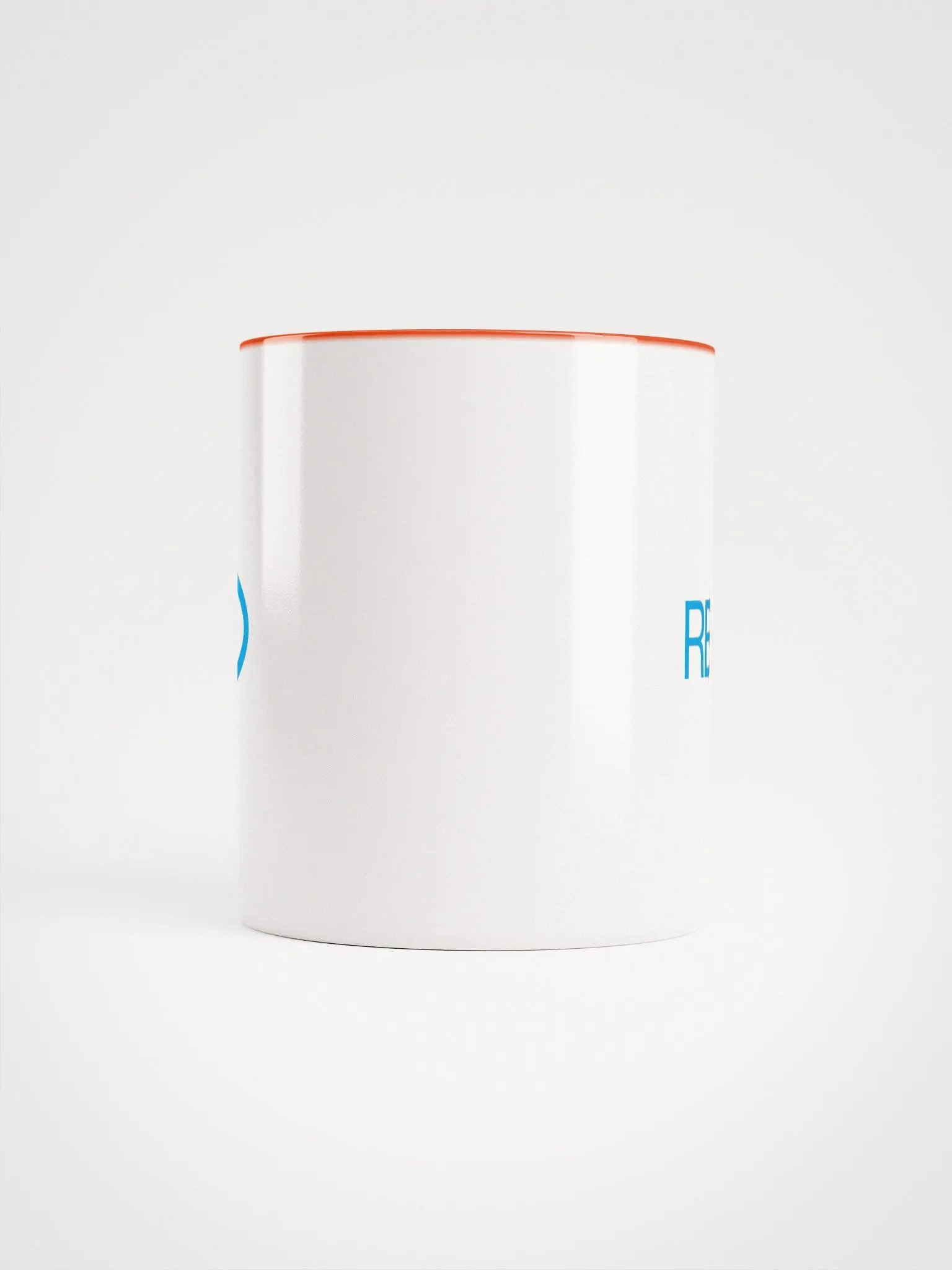 RB Ceramic Mug with Orange Inside product image (5)
