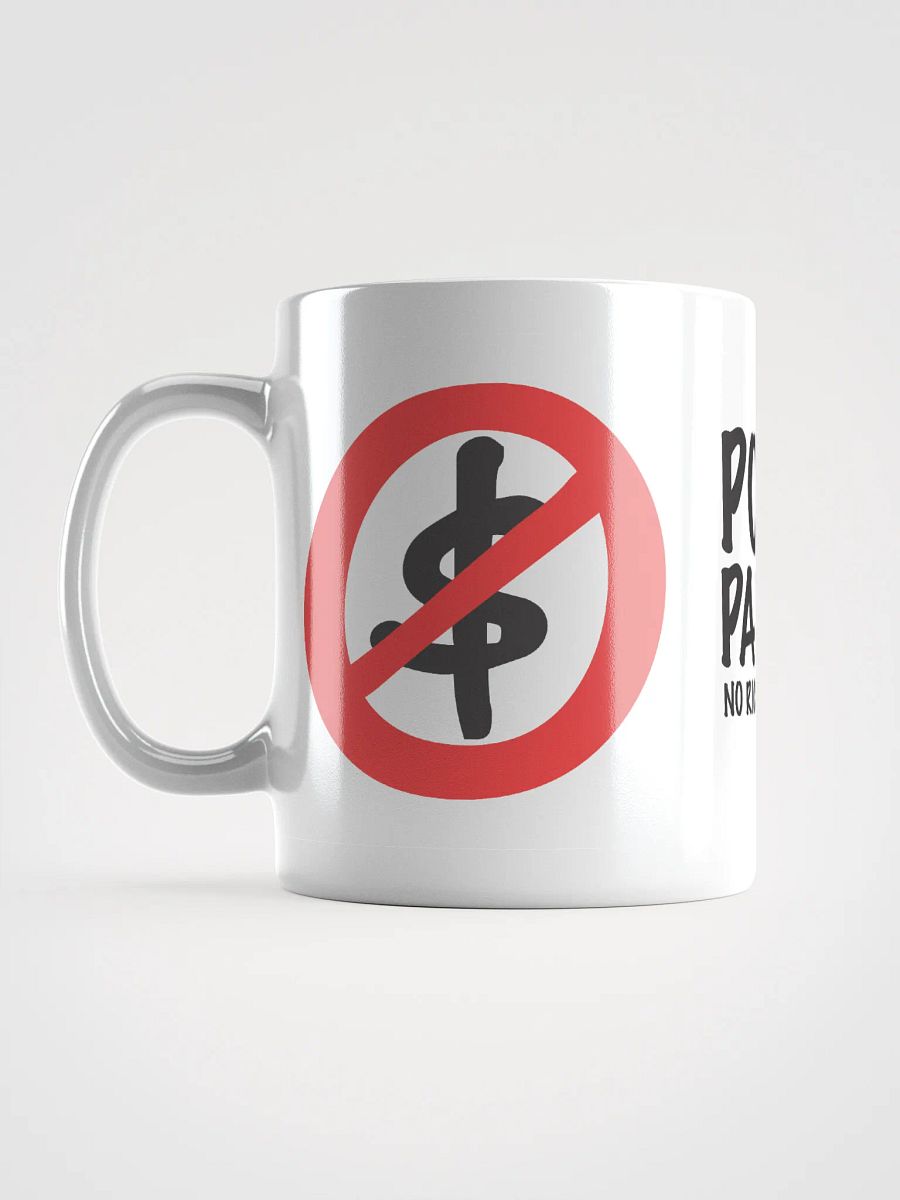 No Rich Allowed Mug product image (17)