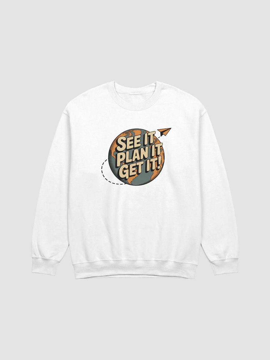 See It Plan It Get It Human Design Generators Sweatshirt product image (3)