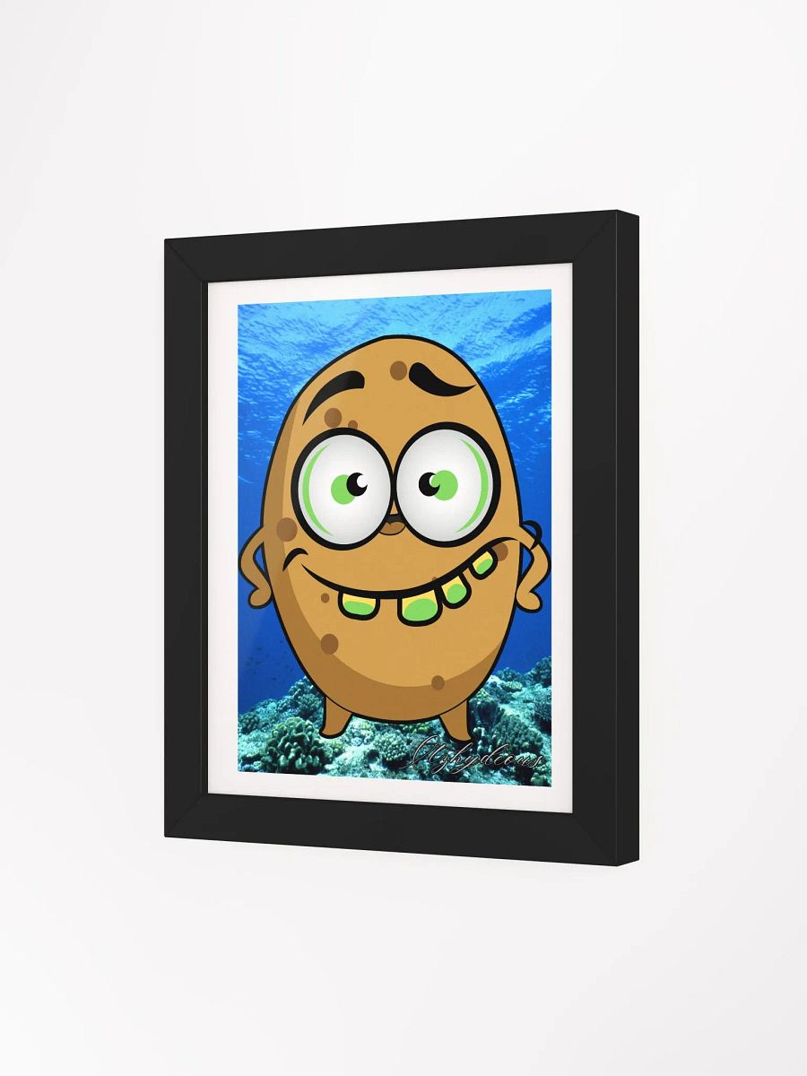 Quirky Underwater Delight Framed Poster product image (3)