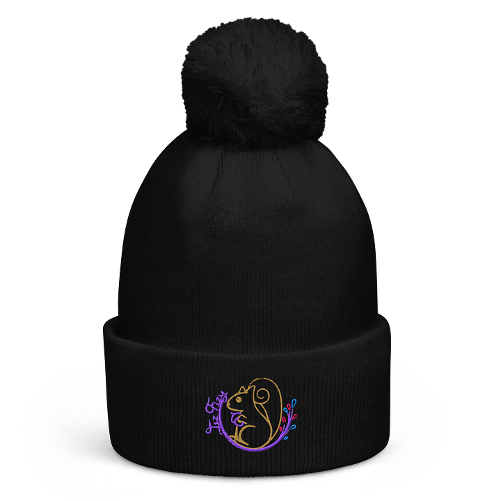 Fizy Squirrel Beanie w/ Pom product image (1)