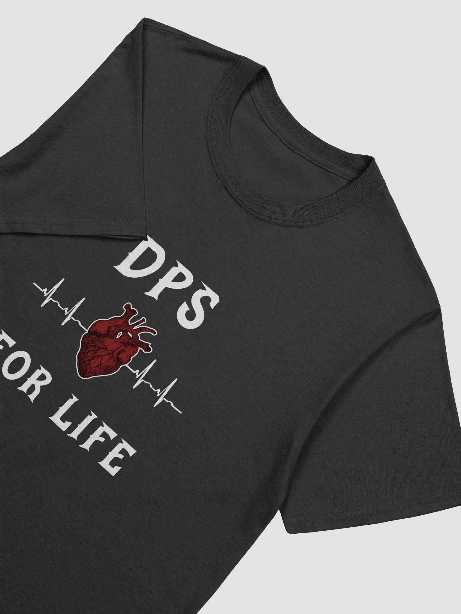 DPS for Life Anatomical Heart T-Shirt product image (3)