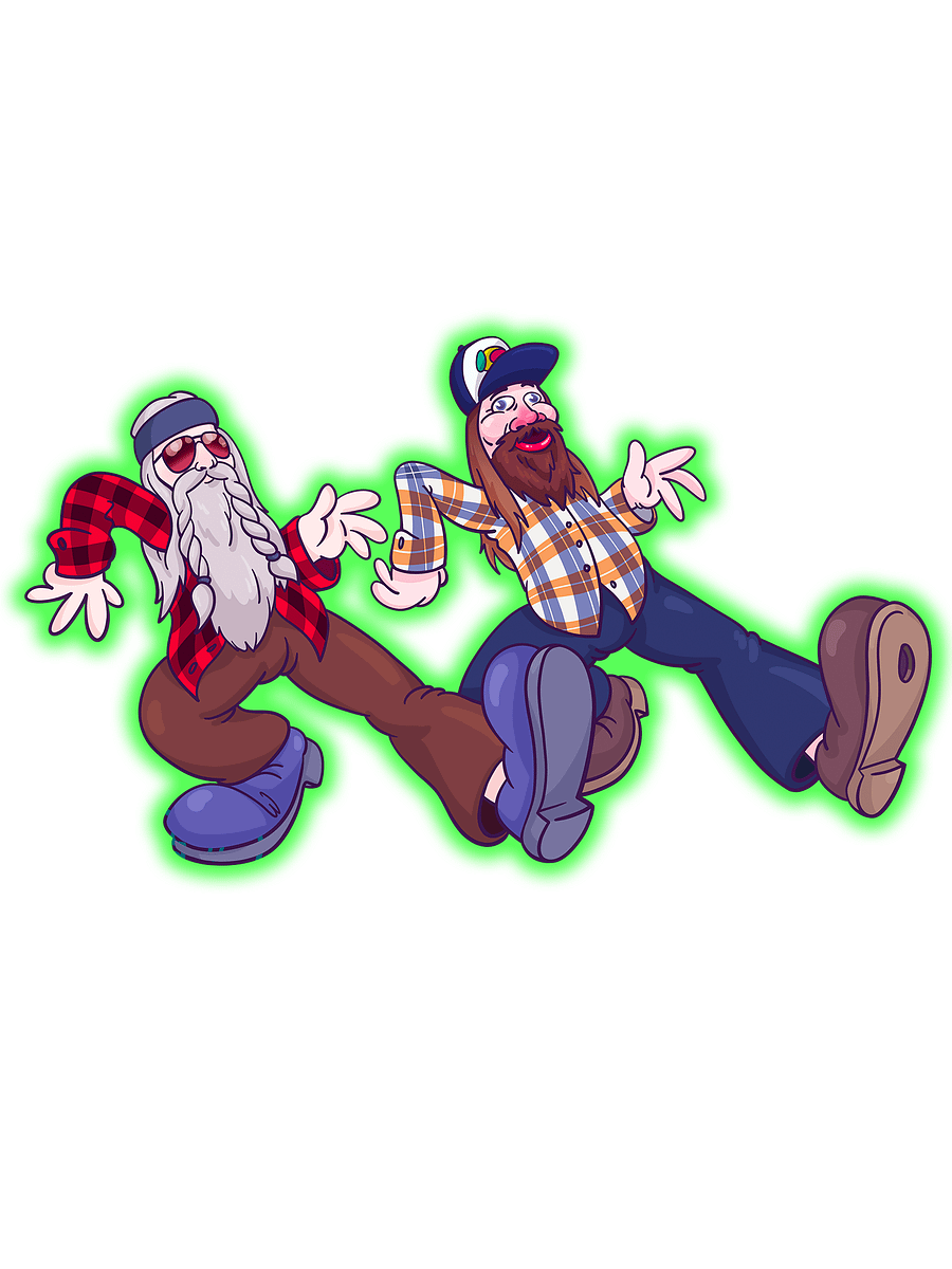Keep on Cuckin' Sticker product image (2)