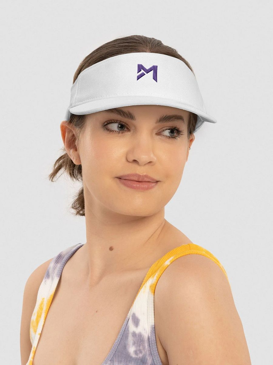 Purple Logo Visor product image (10)