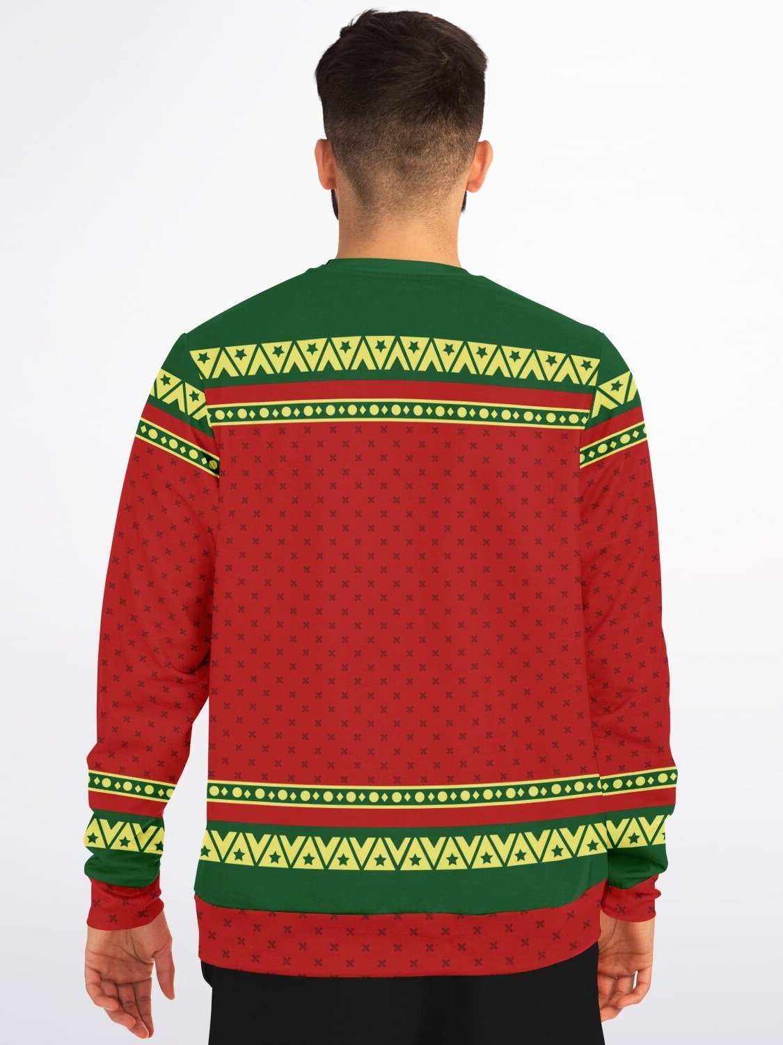 Beer Reindeer Christmas Sweatshirt | Holiday Beer Lover Gift | Funny Drinking Ugly Sweater | Winter Party Outfit product image (4)