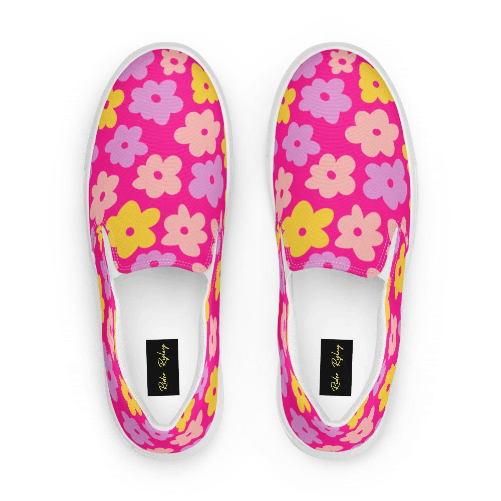 Floral Fantasy Slip-Ons product image (1)