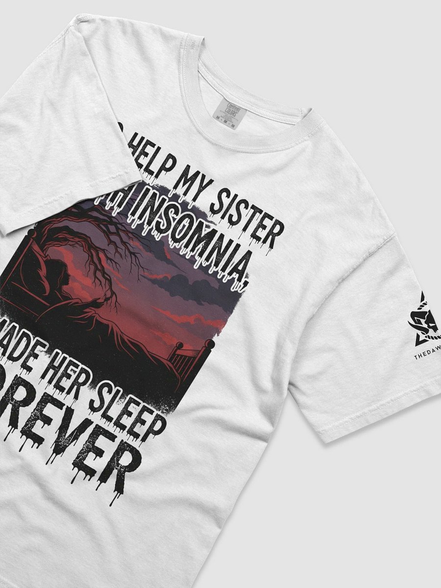Cure for Insomnia: Garment-Dyed Tee product image (3)