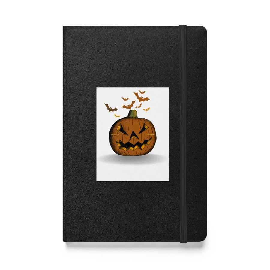 Jack-O'-Lantern Hardcover Notebook product image (1)