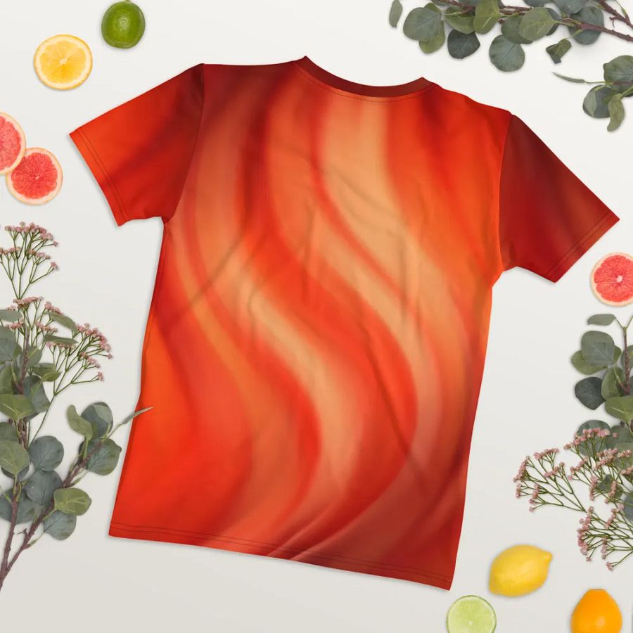 Ready for Coffee and Fall, Since Last Fall All Over Print T-shirt product image (8)