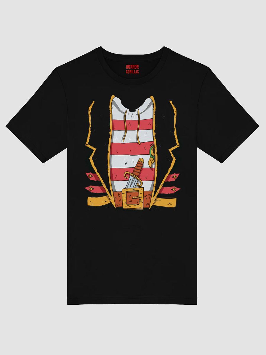 Pirate V2 Halloween Costume Funny T-Shirt product image (3)
