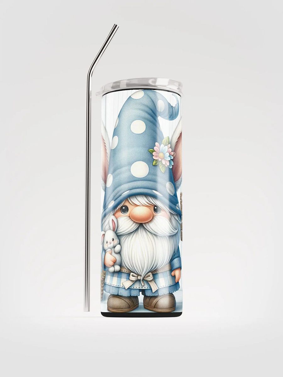 Easter Gnome Stainless Steel Tumbler product image (1)
