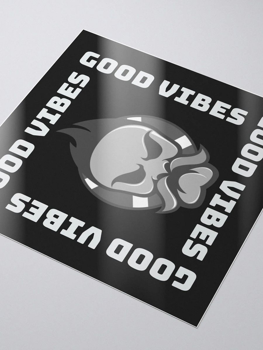 Good Vibes Sticker product image (3)