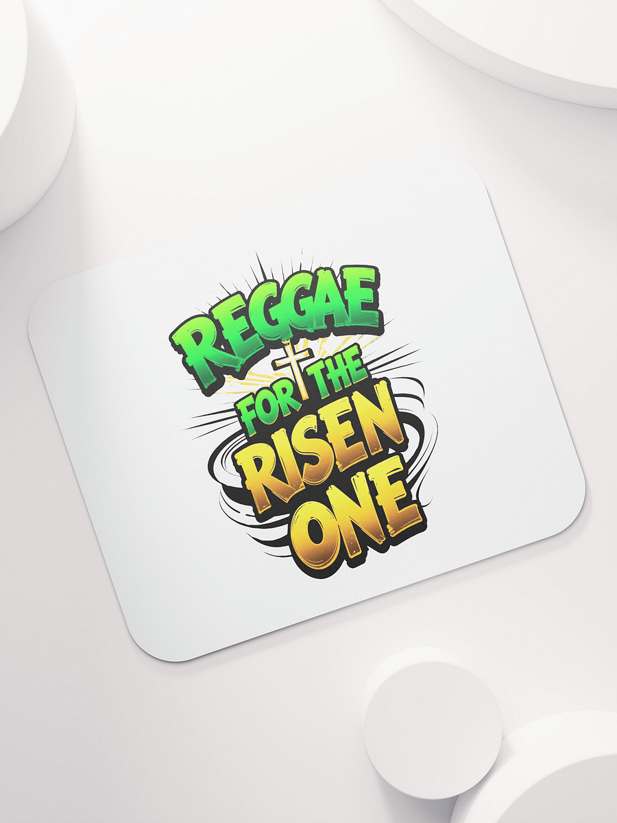 Reggae For The Risen One Mouse Pad product image (6)