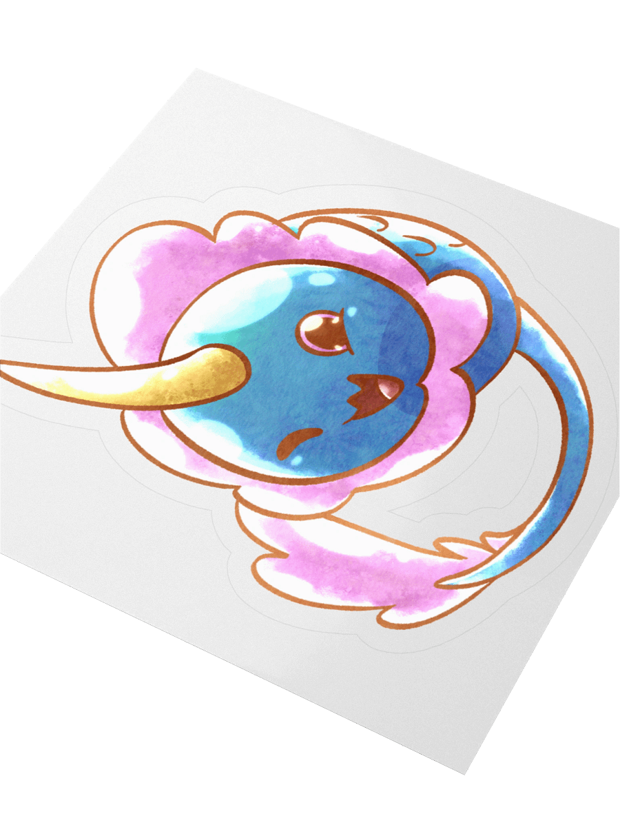Kirin Slime - sticker product image (7)