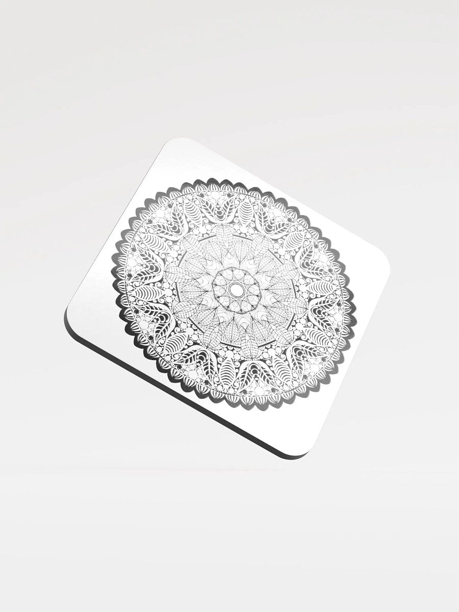 Mandala Harmony Cork Coaster product image (1)
