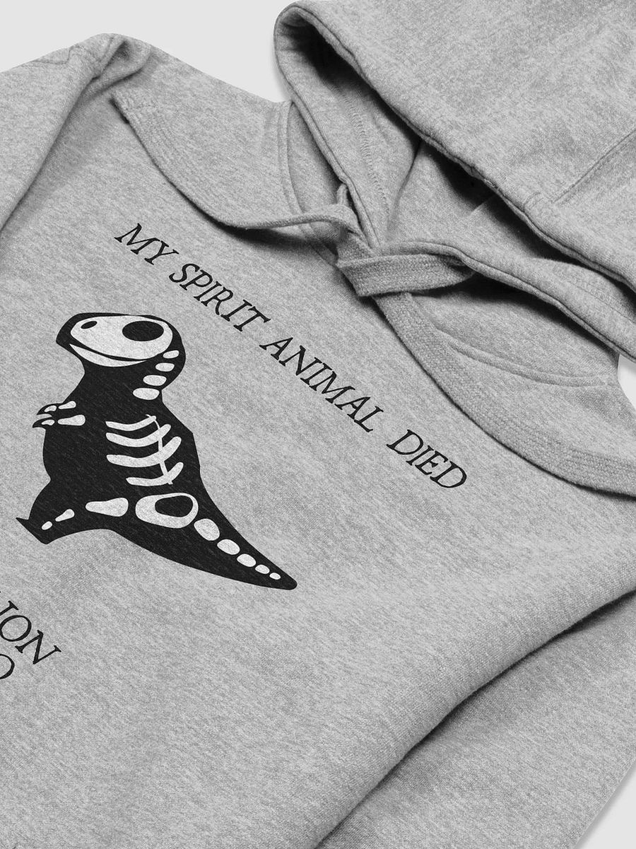 Cozy T- rex Hoodie product image (3)