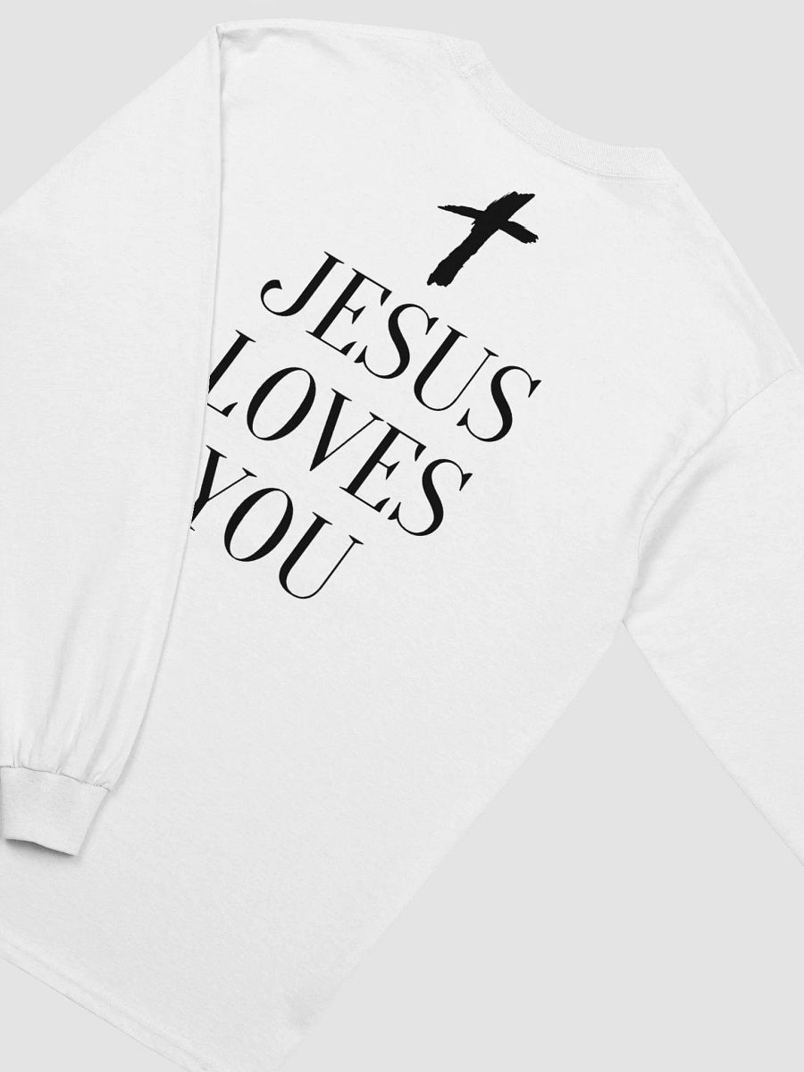 Jesus Loves You LONG SLEEVE product image (4)